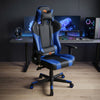 Nilkamal Fyrebird Bosco Gaming Chair (Black / Blue)
