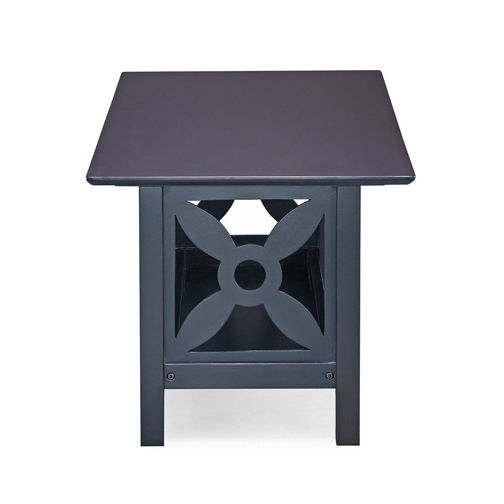 Nilkamal Florian Coffee Table (Dark Cappuccino)