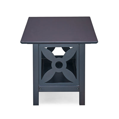 Nilkamal Florian Coffee Table (Dark Cappuccino)
