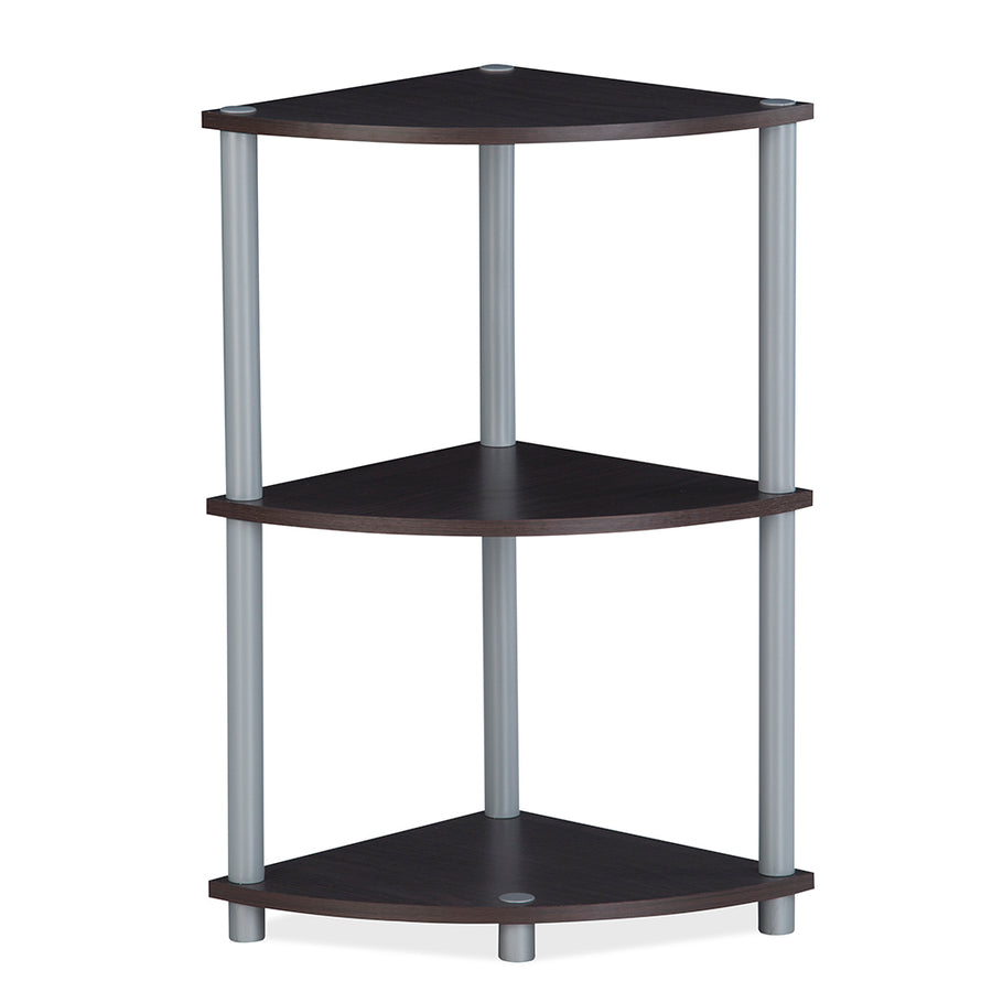 Nilkamal Iowa Wooden Corner Rack (Wenge)
