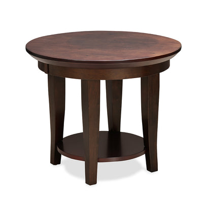 Nilkamal Laura End Table (Dark Walnut)