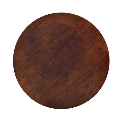 Nilkamal Laura End Table (Dark Walnut)