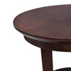 Nilkamal Laura End Table (Dark Walnut)