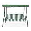 Nilkamal Leisure 3 Seater Garden Swing (Green)