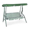 Nilkamal Leisure 3 Seater Garden Swing (Green)