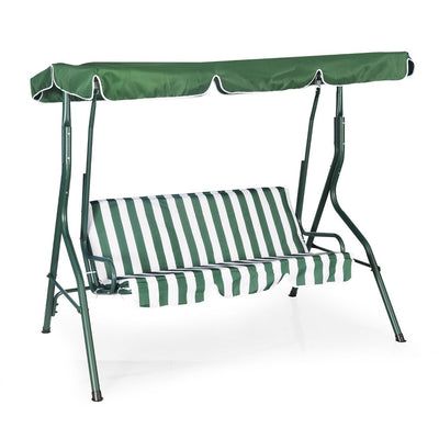 Nilkamal Leisure 3 Seater Garden Swing (Green)