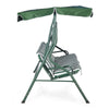 Nilkamal Leisure 3 Seater Garden Swing (Green)