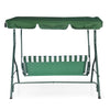 Nilkamal Leisure 3 Seater Garden Swing (Green)