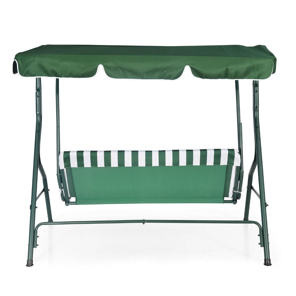 Nilkamal Leisure 3 Seater Garden Swing (Green)