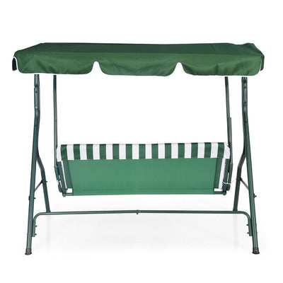 Nilkamal Leisure 3 Seater Garden Swing (Green)