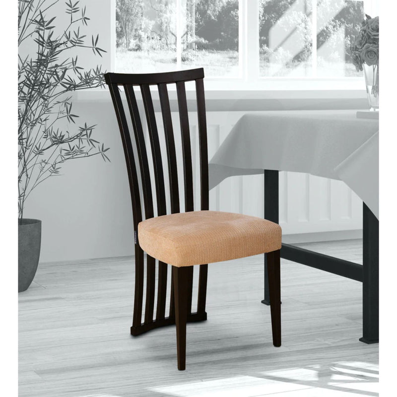 Nilkamal Lerro Dining Chair (Dark Walnut)