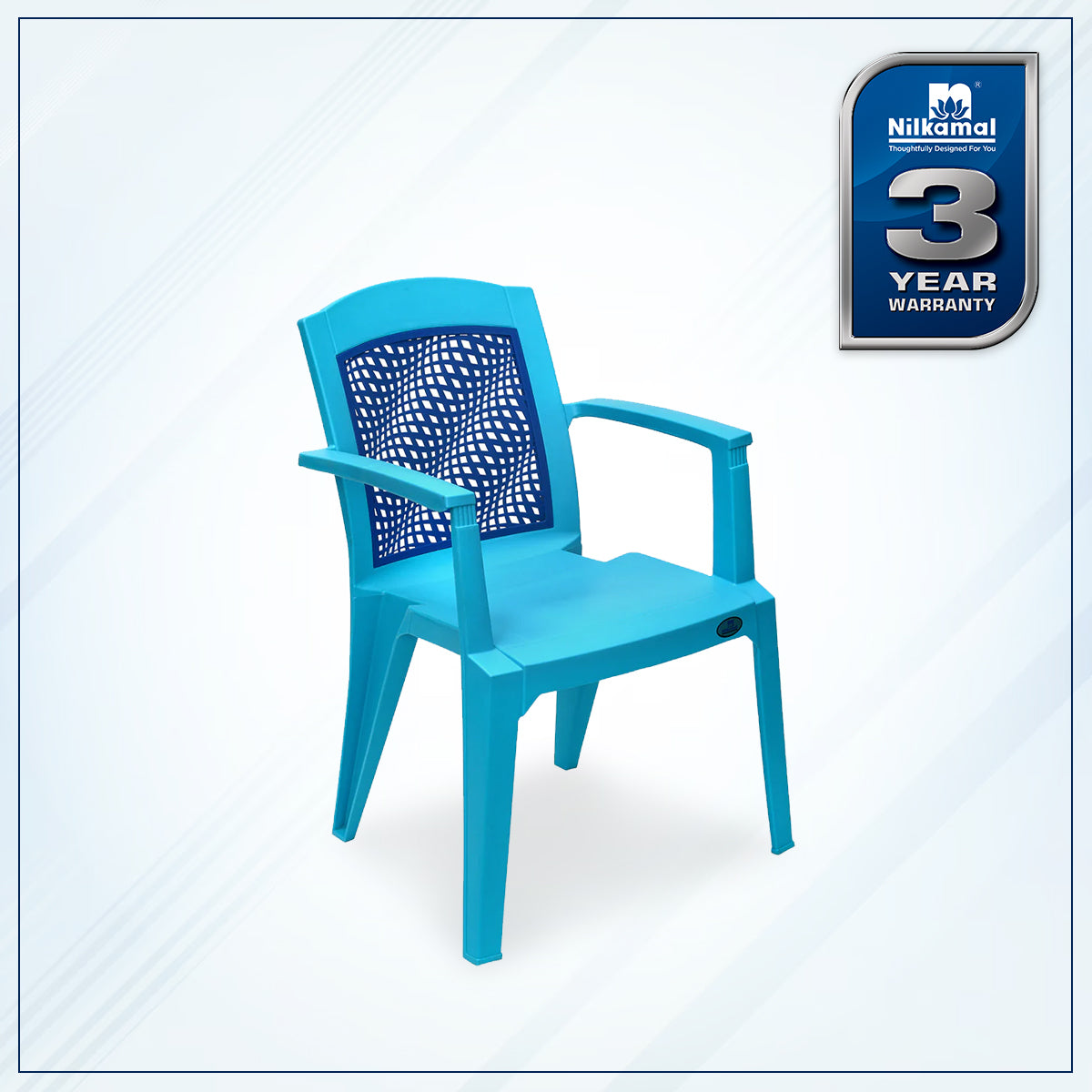 Nilkamal Illusion Plastic Arm Chair