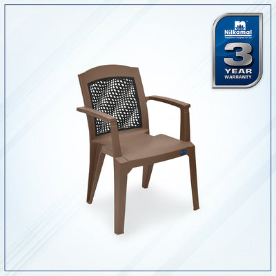 Nilkamal Illusion Plastic Arm Chair