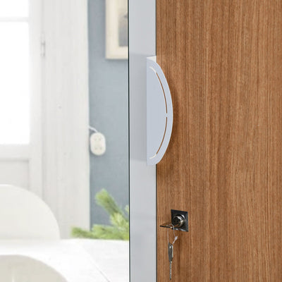 Nilkamal Indio 3 Door Wardrobe with Mirror (Teak & White)