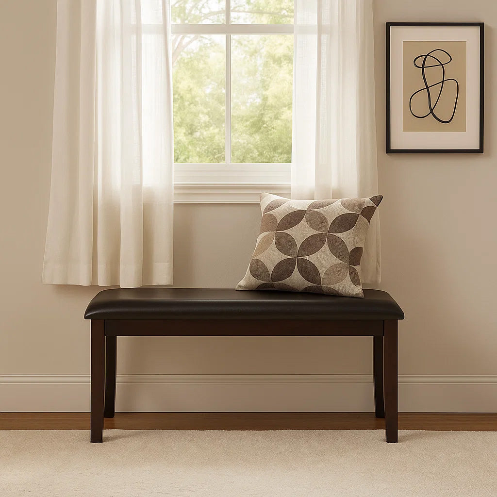 Nilkamal Olivia Multi Use Medium Sitting Bench for Living Room Dinin