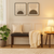 Nilkamal Olivia Multi Use Long Sitting Bench for Living Room | Dining Room (Brown)