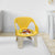 Nilkamal Pups Kids Chair (Yellow)