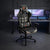 Nilkamal Fyrebird Razos Gaming Chair (Brown / Beige)