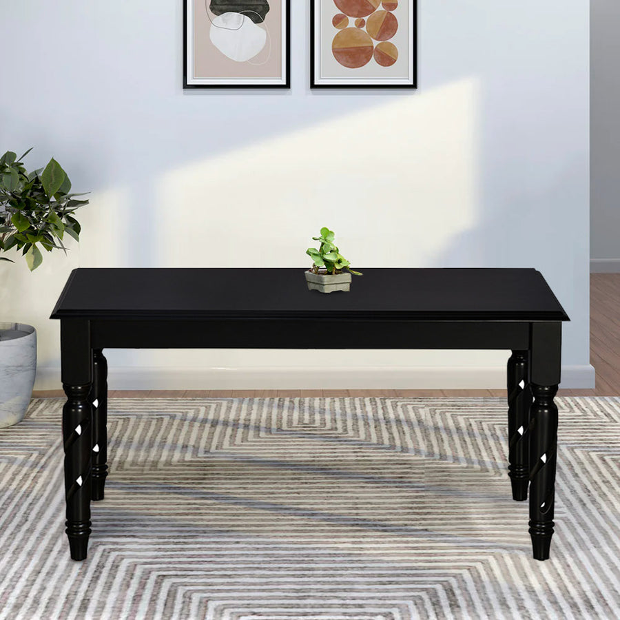 Nilkamal Remy Coffee Table (Dark Cappuccino)