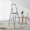 Nilkamal Rise 4 Step Steel Ladder (Grey)