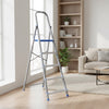 Nilkamal Rise 5 Step Steel Ladder (Grey)