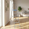 Nilkamal Rise 6 Step Steel Ladder (Grey)