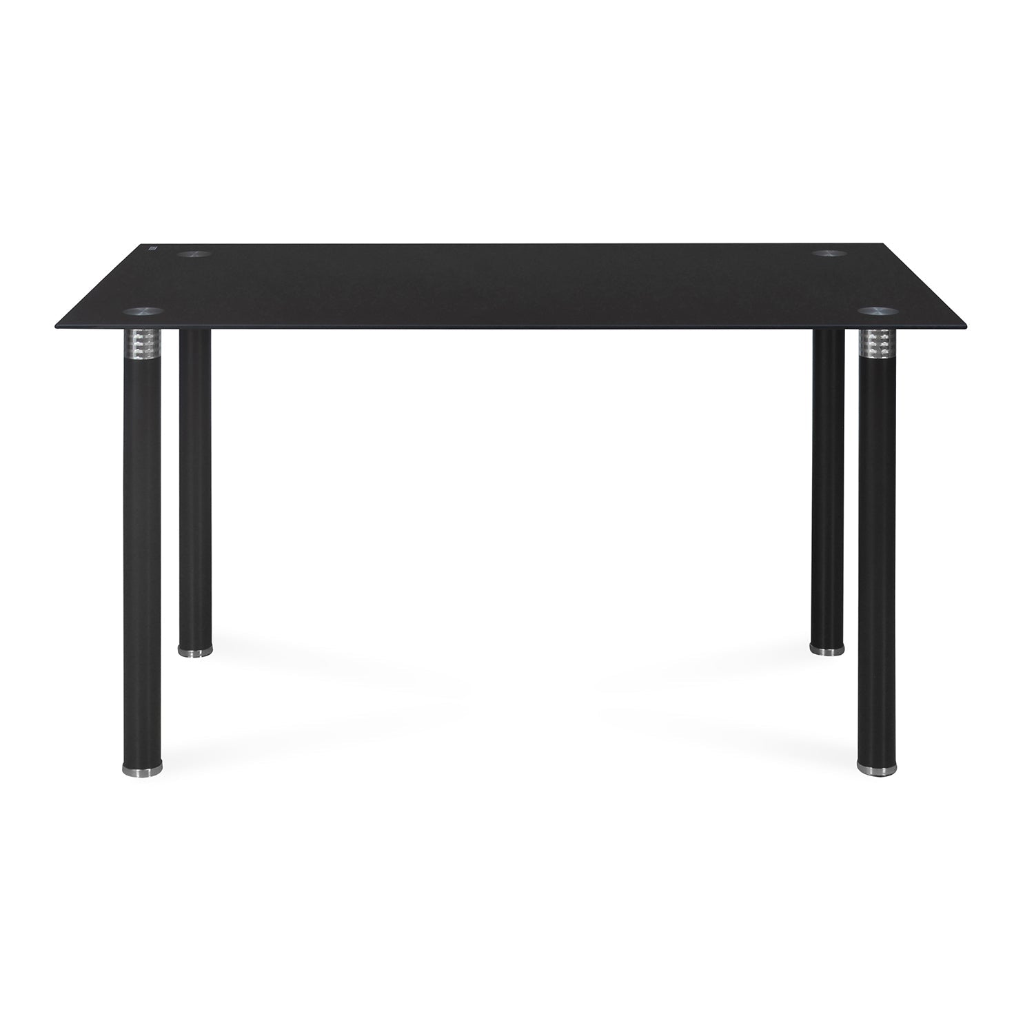 Nilkamal Isaac 6 Seater Dining Table (Black)