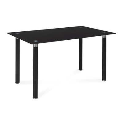Nilkamal Isaac 6 Seater Dining Table (Black)