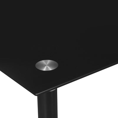 Nilkamal Isaac 6 Seater Dining Table (Black)
