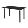 Nilkamal Isaac 6 Seater Dining Table (Black)