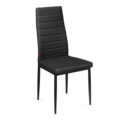 Nilkamal Isaac Dining Chair (Black)