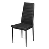 Nilkamal Isaac Dining Chair (Black)