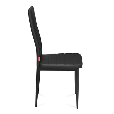 Nilkamal Isaac Dining Chair (Black)