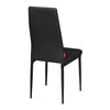 Nilkamal Isaac Dining Chair (Black)