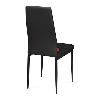 Nilkamal Isaac Dining Chair (Black)