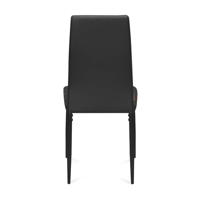 Nilkamal Isaac Dining Chair (Black)