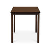 Nilkamal Stacia 4 Seater Dining Table (Antique Cherry)