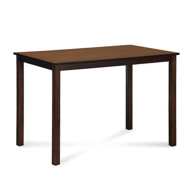 Nilkamal Stacia 4 Seater Dining Table (Antique Cherry)