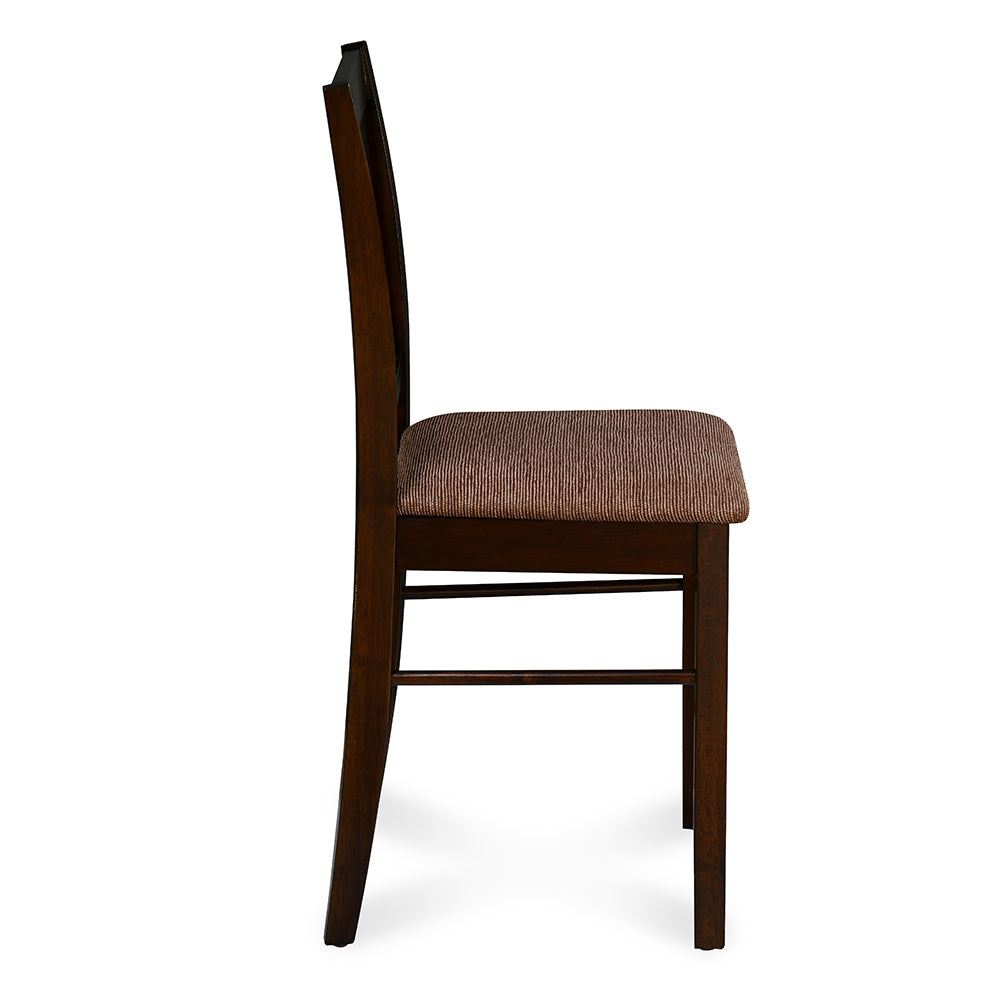 Nilkamal Stacia Dining Chair (Antique Cherry)