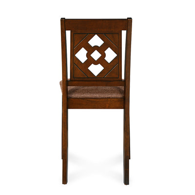 Nilkamal Stacia Dining Chair (Antique Cherry)