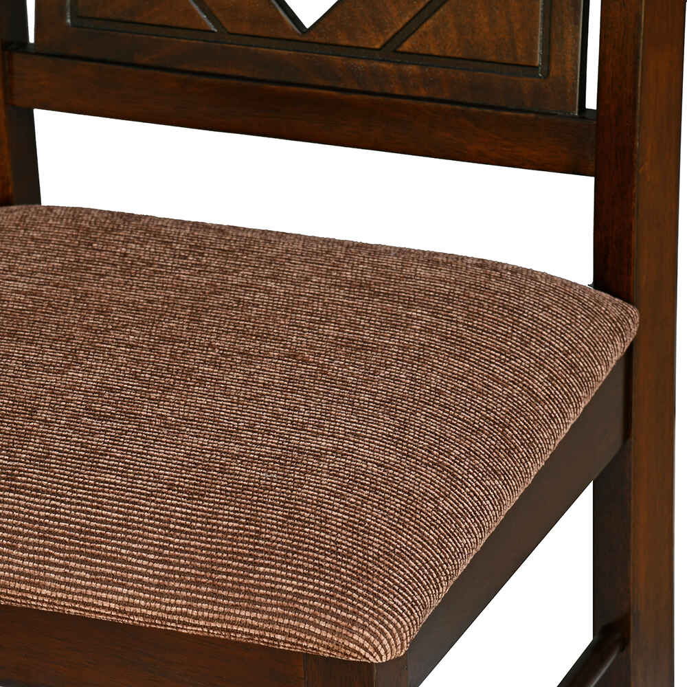 Nilkamal Stacia Dining Chair (Antique Cherry)