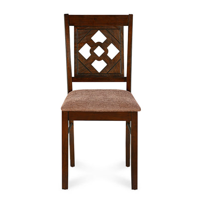 Nilkamal Stacia Dining Chair (Antique Cherry)