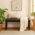 Nilkamal Tivoli Multi Use Long Sitting Bench for Living Room | Dining Room (Brown)