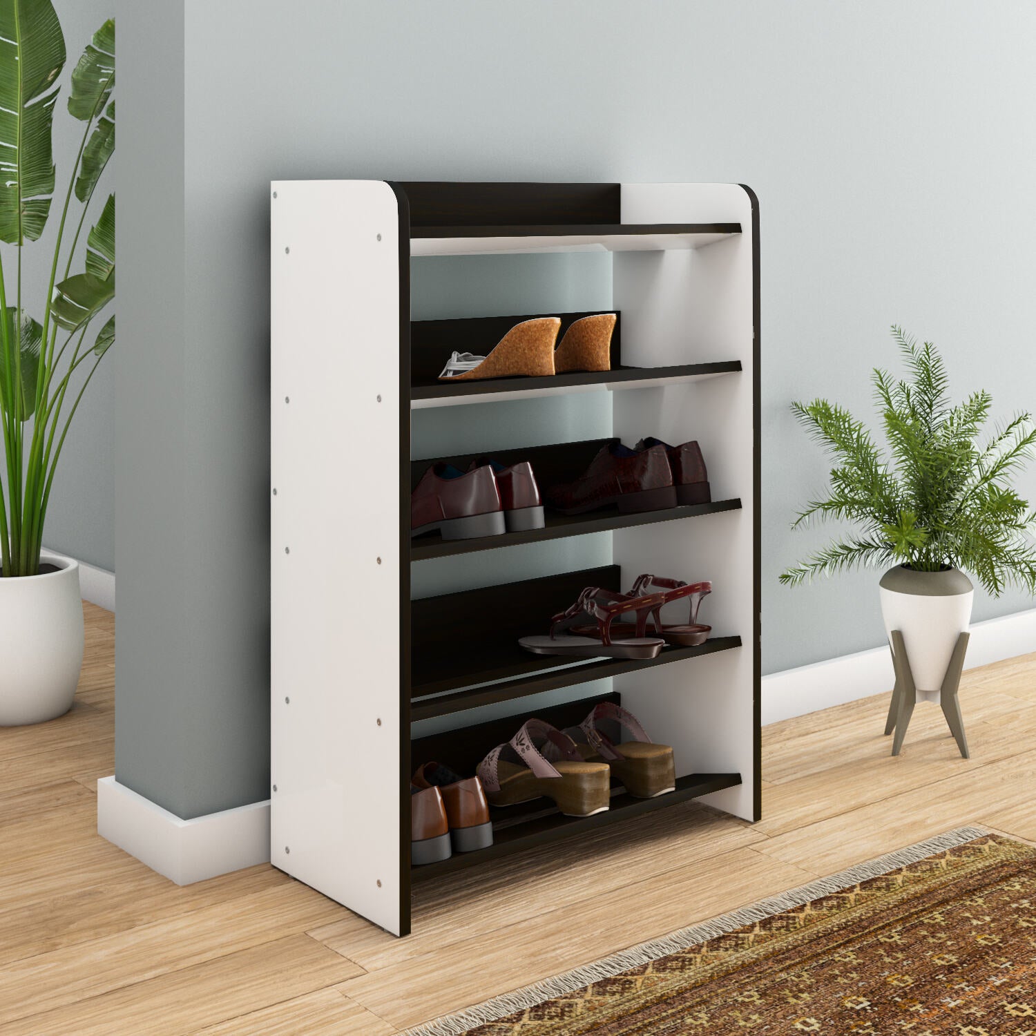 Nilkamal Itsy 5-Tier Shoe Rack