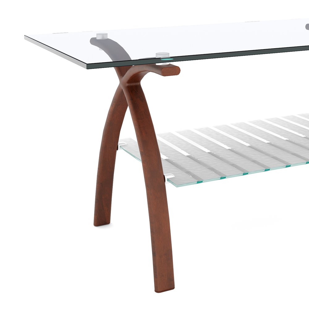 Nilkamal Vinton Center Table (Brown)