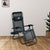 Nilkamal Wayne Foldable Easy Chair (Black)