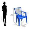 Nilkamal CHR2226 Plastic Arm Chair