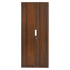 Nilkamal Joyce 2 Door Wardrobe (Classic Walnut)