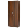 Nilkamal Joyce 2 Door Wardrobe (Classic Walnut)