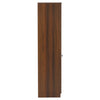 Nilkamal Joyce 2 Door Wardrobe (Classic Walnut)